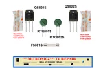 Samsung PN58A550S1F PSPF701801A BN44-00183A QS801S / QS802S + Thermistors. Fixed Price $17.98.