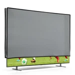 Kwmobile Indoor 55" Cover Television Dust Tv, Light Grey. Fixed Price $33.68.