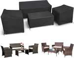 Patio Furniture Covers 4 Piece Set, Heavy Duty Waterproof Outdoor. Fixed Price $38.99.