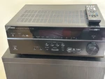 Yamaha RX-V877 7.2 Channel A/v Receiver, Radio Tuner, Streaming, Remote, Black. Fixed Price $100.00.