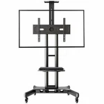 Atdec 32-65" Display Cart 99.21LB Capacity Steel Plastic Black ADTVC45. Fixed Price $258.22.