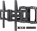 Listed Full Motion Tv Wall Mount Bracket For Most Movable 37-86INCH, Black. Fixed Price $57.99.