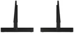 (new) Pair Feet Tv Samsung UE55AU8070 AU8072 BN96-52712A Black Dx+sx. Fixed Price $35.24.