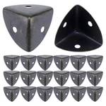 Tulead 1.2"X1.2"X1.2" Metal Shelf Edge Protector Box Corner Bronze. Fixed Price $14.14.