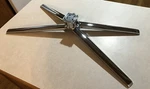 Samsung UN55C6500 Tv Oem Base/stand, Chrome BN61-06268A New 46. Fixed Price $110.66.