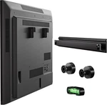 No Mount, Studless Drywall Fit 22 To 55 Inches Tvs, Black. Fixed Price $34.52.