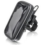 Bracketron - Xventure Handlebar Strap Mount For Most Smartphones Black. Fixed Price $19.99.