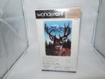 A10 Wonderart Classic Latch Hook Kit Deer Mountain Elk 426403 Size 20" X 30". Fixed Price $19.99.
