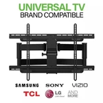 Sanus Decora Full Motion Wall Mount For 42"-90" Tvs Up To 120 Lbs. DLF225-B1. Fixed Price $46.80.