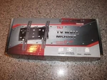 New In Box Tv Tilt Wall Mount, Iron Mounts 309031BK, 23-42. Fixed Price $15.00.