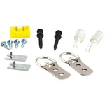 Hangman Hdk 13-PIECE Heavy-duty D-ring Picture-hanging Kit, Multicoloured. Fixed Price $11.67.