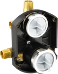R22000-WS Integrated Shower And Diverter Valve, Compatible With 3-SETTING Or 6. Fixed Price $55.99.
