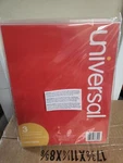 Universal Clear Self-standing Desk Frame For X Insert, 3/PACK UNV76852. Fixed Price $12.99.