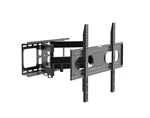 Heavy Duty Full Motion Wall Mount For 32"-85" Tvs (879) 50 55 60 65 70 75 80. Fixed Price $53.99.