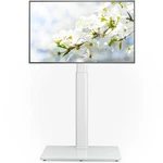 Universal Floor Tv Stand With Mount 70 Degree Swivel 9 Level Height Adjustabl.... Fixed Price $91.27.