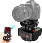 Pan Tilt Camera Mount, Motorized Tripod Head With Remote Control And Mobile Phon. Fixed Price $127.14.