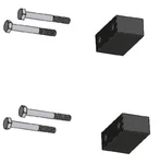 Xtenda-leg Bracket Stand Off, Allows Feet To Lift Up Above Metal. Fixed Price $42.99.