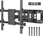 Full Motion Wall Mount For 37-85 Inch Tvs, Hold Up To 132LBS, Max Vesa 600X40. Fixed Price $37.32.
