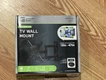 Commercial Electric XD2483-S 13 In. To 47 Full Motion Wall Mount For Tvs. Fixed Price $24.99.