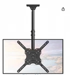 Elived Ceiling Mount Fits Most 26-65 Inch Lcd Oled Flat Screen Tvs, Ful'. Fixed Price $34.00.