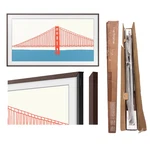 Samsung The Frame Tv Bezel Modern Brown VG-SCFT50BW/ZA 50" 2020 Model Open Box. Fixed Price $55.00.