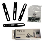 Vivo Steel Vesa Extension Mount Adapter Brackets For Screens 32" To 55" Lcd Tv. Fixed Price $18.99.