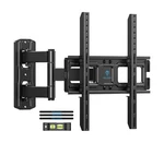 Perlesmith Wall Mount For 26 55 Inch Tvs Up To 70 Lbs, Full Motion. Fixed Price $60.31.