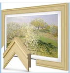 My Tv Deco Frames Alloy Prismatic - Antique White. Fixed Price $446.24.