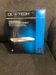 Tech Universal Component Shelf Wall Mount For Dvd Game Console Receiver 22 Lb. Fixed Price $19.99.