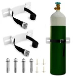 Cylinder Bracket Gas Holder Wall-mounted Pr. Fixed Price $31.52.