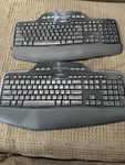 Lot Of 2 Logitech MK710 Wireless Keyboard (no Dongle). Fixed Price $44.00.