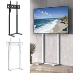Free Standing Floor Tv Portable Mount Height Adjust 32"-100" No Drill. Fixed Price $65.96.