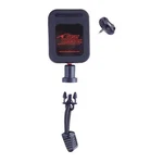 Gear Keeper RT2-4022 Mic Retractor, 20 In. L, Ss, Threaded Stud. Fixed Price $23.99.