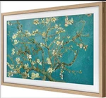 Nwob Samsung The Frame Tv Bezel, Magnetic, VG-SCFC32TKBZA, Modern Teak. Fixed Price $65.00.