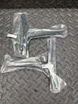 New Samsung Oem Tv Stand Feet Legs QN50Q60AAFXZA BN96-52637B. Fixed Price $29.99.