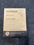 Echogear Outlet Shelf Perfect For Dot, Speakers, Google Home Etc -EGOS1-W1. Fixed Price $10.00.