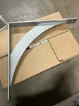 Ekena Millwork Metal Bracket 2" X 18" Steel W/ Pre-drilled Holes. Fixed Price $74.99.