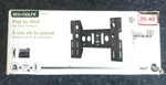 Eco-mount Flat To Wall Panel Tv 25-40". Fixed Price $19.96.