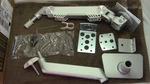 Bestand Single Monitor Arm Mount For Lcd Led Screens 17 27 Silver & W. Fixed Price $33.99.