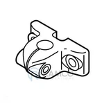 Panasonic MS-AJ2B Sunx Universal Sensor Mounting Stand Base Only Mfgd. Fixed Price $10.13.