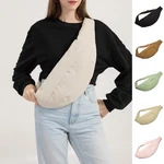 Women Crossbody Bag Shoulder Purse Large Capacity Sling Travel Waist Pack. Fixed Price $13.51.