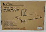 Ematic Dvd Player Wall Mount EMD211, Adjustable Shelf Height With Cable & More.. Fixed Price $19.00.