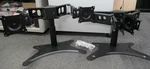 Lot Of Qty Doublesight Dual Monitor Stands DS-224STA. Fixed Price $74.49.