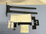 Logitech Tv Mount For Video Bars Rally Bar/mini/camera Part 952-000041. Fixed Price $157.49.