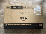 Insignia NS-24F201NA26 Series 24" Led Fire Tv Smart Flatscreen New Box. Fixed Price $60.00.