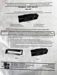 Chief Manufacturing Internal Joist Mount Cma 385. Fixed Price $100.00.
