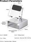 Hagibis Tablet Stand For Mac Mini M4/M4 Pro MMS06. Fixed Price $20.00.