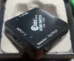 Ce Labs HS103 Hdmi Out Auto Switcher New Intelligent Select. Fixed Price $25.00.