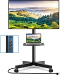 Rfiver Mobile Cart With Power Outlet For 23-65 Inch Tvs Up To 88 Lbs. Fixed Price $42.99.