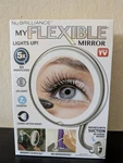 Nubrilliance My Flexible Mirror 5X Led Dual Sided Suction Mount Makeup. Fixed Price $16.99.